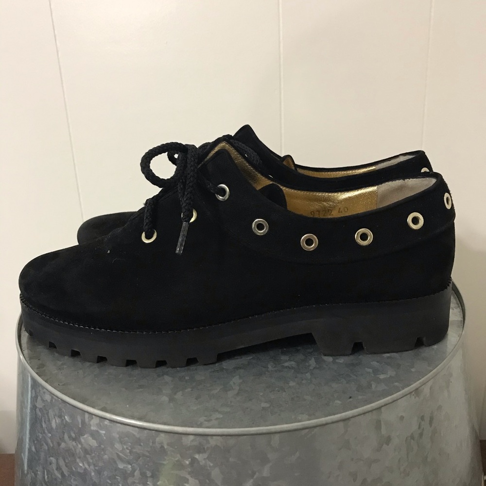 Walter Steiger Suede Oxford